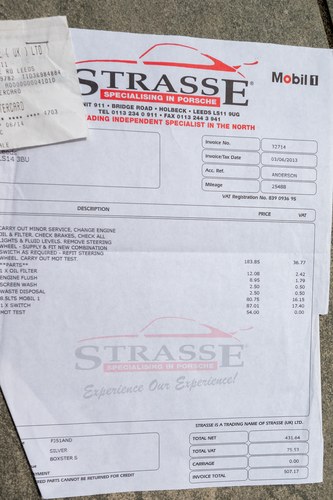 Porsche Boxster S zum Verkauf (Bild 152 von 155)