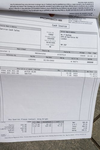 Porsche Boxster S zum Verkauf (Bild 148 von 155)
