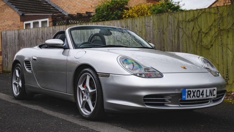 2004 Porsche Boxster S Tiptronic For Sale (picture 1 of 51)
