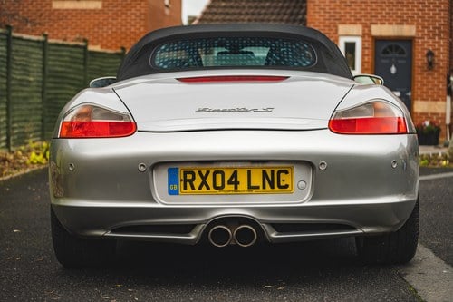 2004 Porsche Boxster S Tiptronic For Sale (picture 8 of 51)