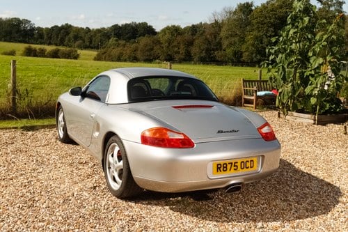 1997 Porsche Boxster In vendita (immagine 52 di 197)