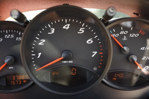 1997 Porsche Boxster In vendita (immagine 74 di 197)