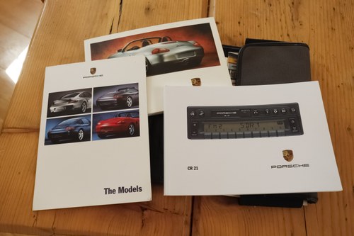 1997 Porsche Boxster In vendita (immagine 168 di 197)