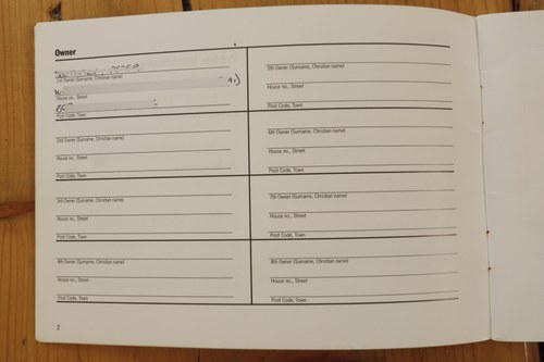 1997 Porsche Boxster In vendita (immagine 174 di 197)