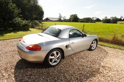 1997 Porsche Boxster In vendita (immagine 47 di 197)