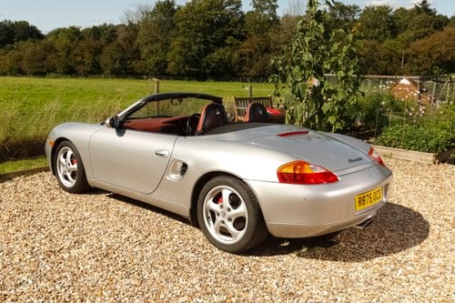 1997 Porsche Boxster In vendita (immagine 17 di 197)