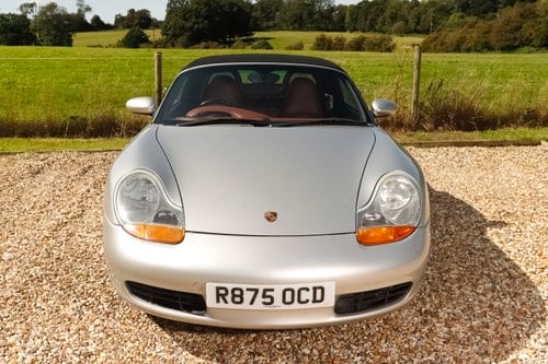 1997 Porsche Boxster In vendita (immagine 36 di 197)