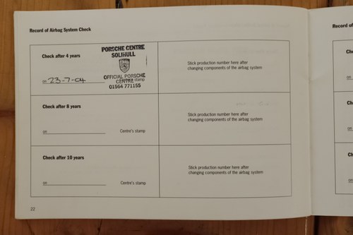 1997 Porsche Boxster In vendita (immagine 181 di 197)