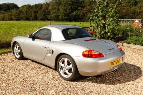 1997 Porsche Boxster In vendita (immagine 53 di 197)