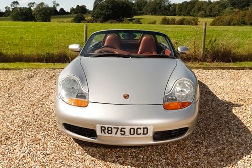 1997 Porsche Boxster In vendita (immagine 4 di 197)