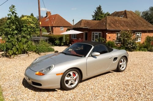 1997 Porsche Boxster In vendita (immagine 29 di 197)