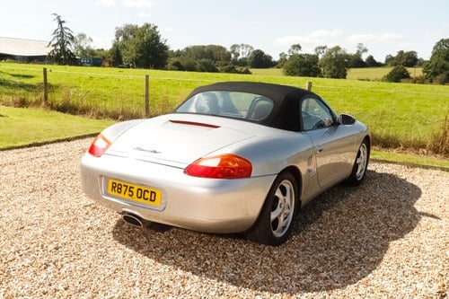 1997 Porsche Boxster In vendita (immagine 26 di 197)