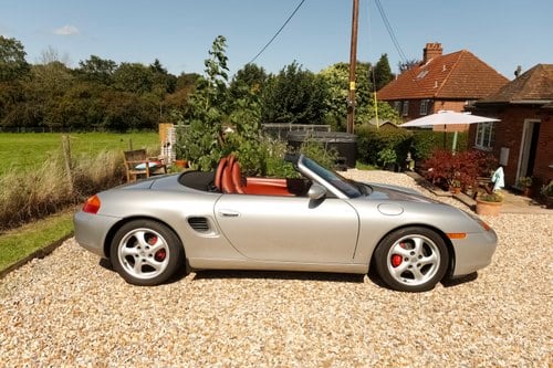1997 Porsche Boxster In vendita (immagine 7 di 197)