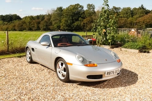 1997 Porsche Boxster In vendita (immagine 61 di 197)