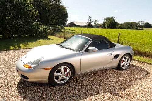 1997 Porsche Boxster In vendita (immagine 38 di 197)