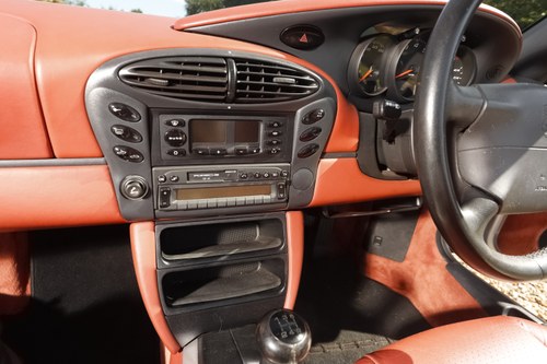 1997 Porsche Boxster In vendita (immagine 87 di 197)