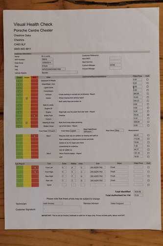 1997 Porsche Boxster In vendita (immagine 196 di 197)