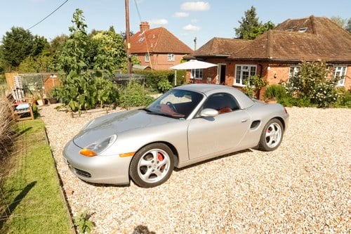 1997 Porsche Boxster In vendita (immagine 57 di 197)