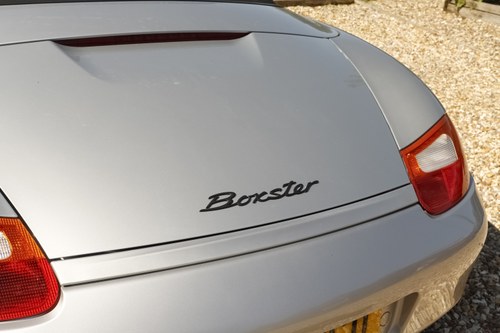 1997 Porsche Boxster In vendita (immagine 146 di 197)