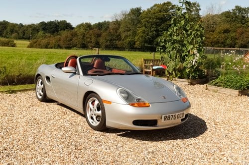 1997 Porsche Boxster In vendita (immagine 9 di 197)