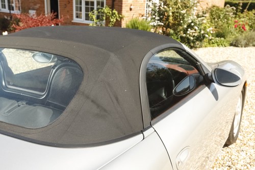 1997 Porsche Boxster In vendita (immagine 153 di 197)