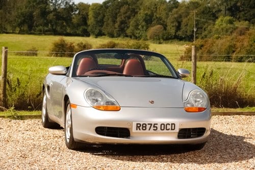 1997 Porsche Boxster In vendita (immagine 11 di 197)