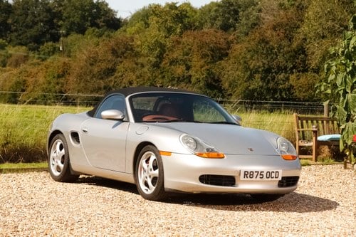 1997 Porsche Boxster In vendita (immagine 42 di 197)