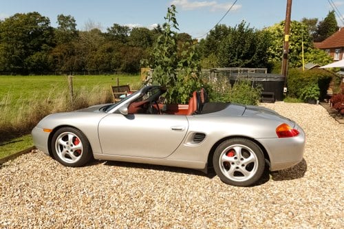 1997 Porsche Boxster In vendita (immagine 18 di 197)