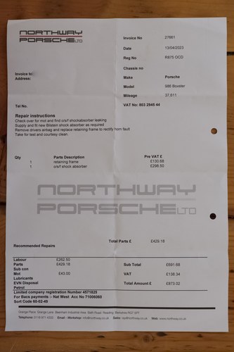 1997 Porsche Boxster In vendita (immagine 189 di 197)