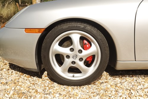 1997 Porsche Boxster In vendita (immagine 67 di 197)