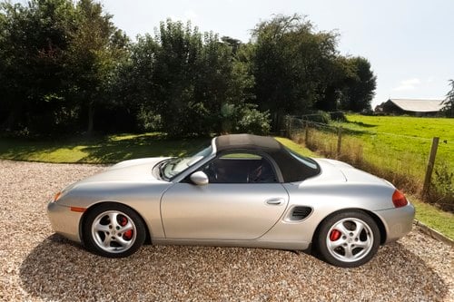 1997 Porsche Boxster In vendita (immagine 37 di 197)