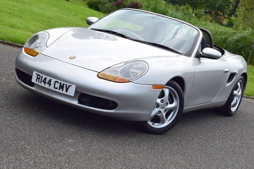 RESERVE LOWERED - 1997 Porsche Boxster zum Verkauf (Bild 2 von 86)