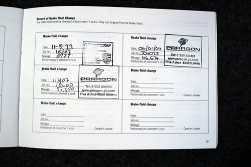 RESERVE LOWERED - 1997 Porsche Boxster zum Verkauf (Bild 77 von 86)