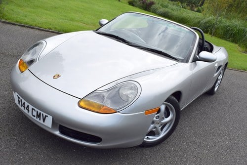 RESERVE LOWERED - 1997 Porsche Boxster zum Verkauf (Bild 3 von 86)