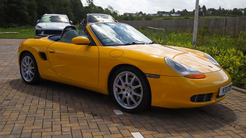 2000 Porsche Boxster S 3.2 Manual For Sale (picture 1 of 128)