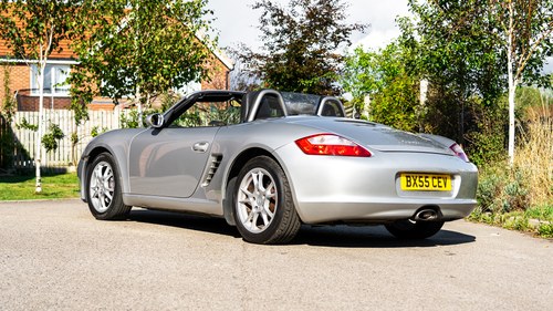 2005 Porsche Boxster Te koop (foto 4 van 98)