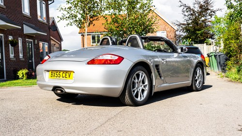 2005 Porsche Boxster Te koop (foto 9 van 98)