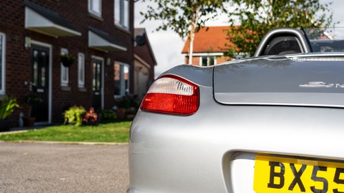 2005 Porsche Boxster Te koop (foto 76 van 98)