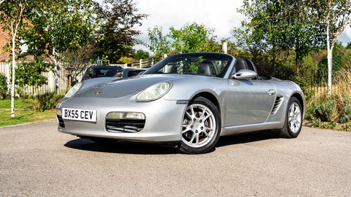2005 Porsche Boxster Te koop (foto 2 van 98)