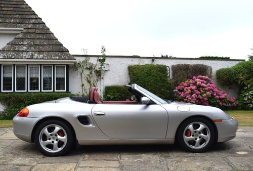 2000 Porsche Boxster S 3.2 (986) For Sale (picture 5 of 107)
