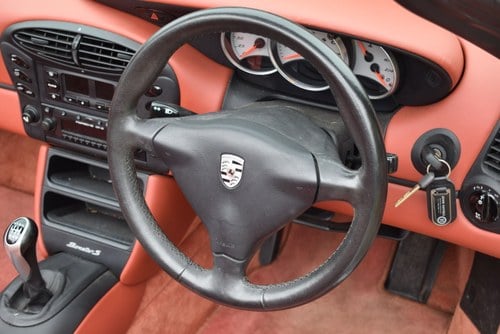 2000 Porsche Boxster S 3.2 (986) For Sale (picture 21 of 107)