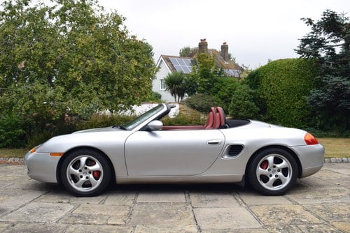 2000 Porsche Boxster S 3.2 (986) For Sale (picture 4 of 107)