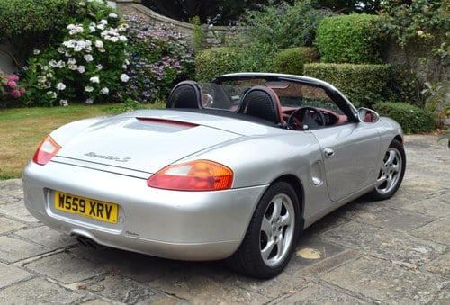 2000 Porsche Boxster S 3.2 (986) For Sale (picture 9 of 107)