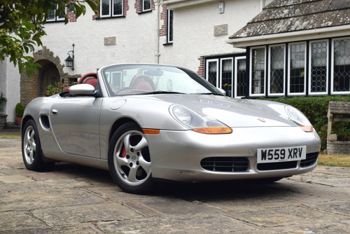 2000 Porsche Boxster S 3.2 (986) For Sale (picture 3 of 107)