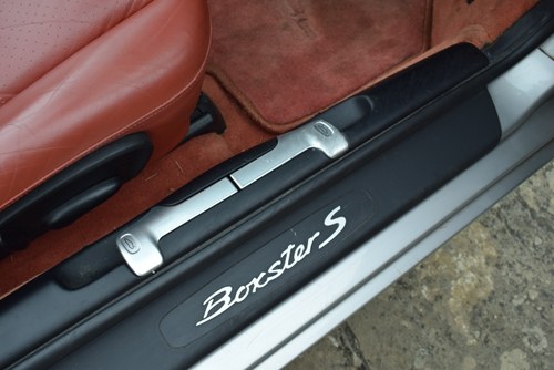2000 Porsche Boxster S 3.2 (986) For Sale (picture 37 of 107)