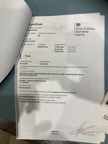 2003 Porsche Boxster S For Sale (picture 167 of 178)