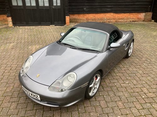 2003 Porsche Boxster S For Sale (picture 10 of 178)