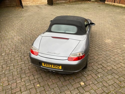 2003 Porsche Boxster S For Sale (picture 24 of 178)