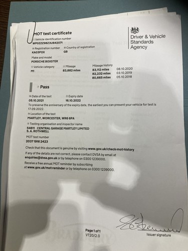 2003 Porsche Boxster S For Sale (picture 159 of 178)