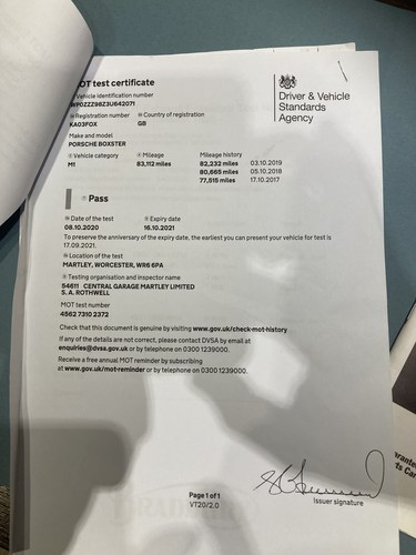 2003 Porsche Boxster S For Sale (picture 163 of 178)